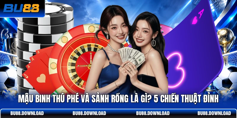 Mậu Binh Thú Phé Và Sảnh Rồng Là Gì? 5 Chiến Thuật Đỉnh