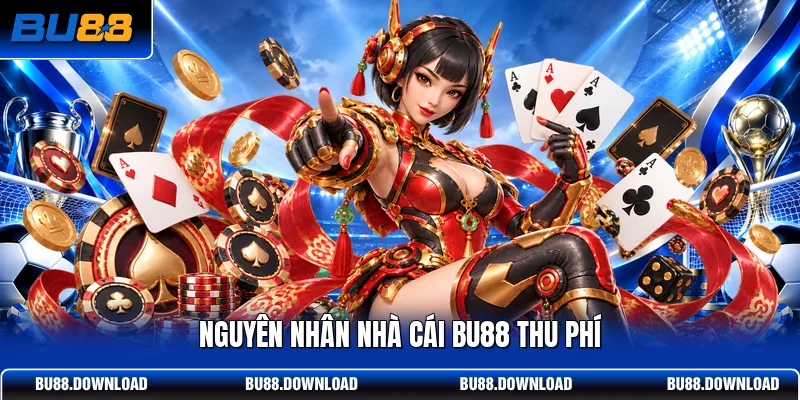Nguyên nhân nhà cái BU88 thu phí