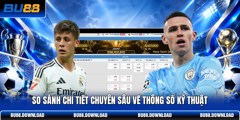 So sánh chi tiết chuyên sâu về thông số kỹ thuật