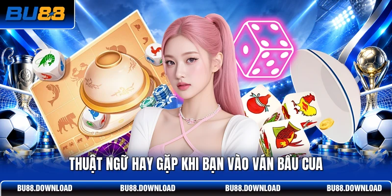 Thuật ngữ hay gặp khi bạn vào ván bầu cua