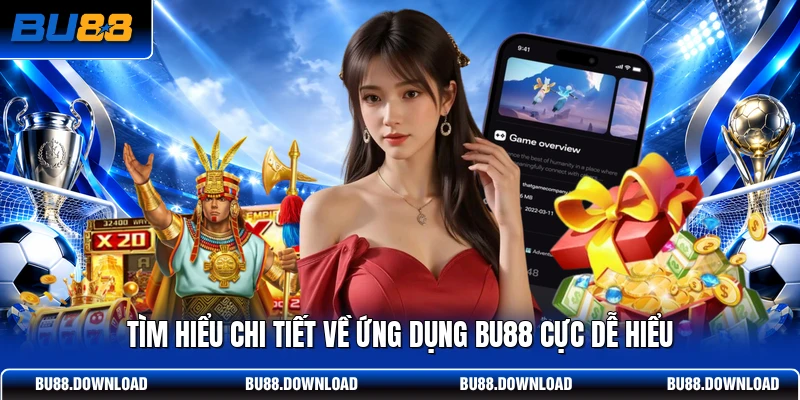 Tìm hiểu chi tiết về ứng dụng BU88 cực dễ hiểu